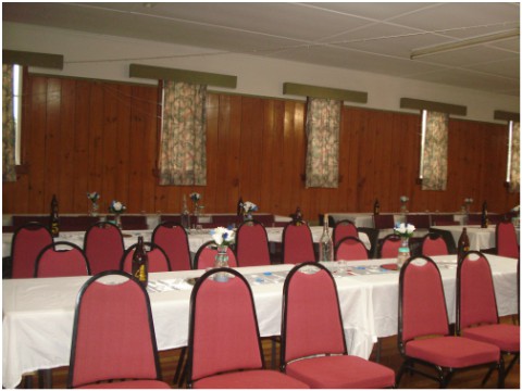 Hall for hire at South Taranaki RSA
