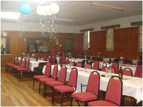 Kitchen facilities at South Taranaki RSA