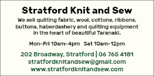 Stratford Knit & Sew