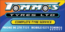 Tommo's Tyres